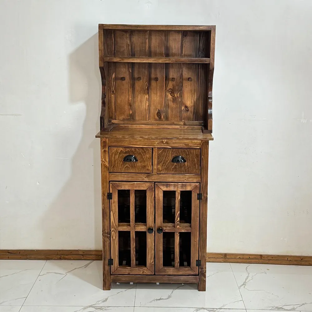 44 خرید میز کافی بار خانگی چوبی مدرن و شیک - Image 1