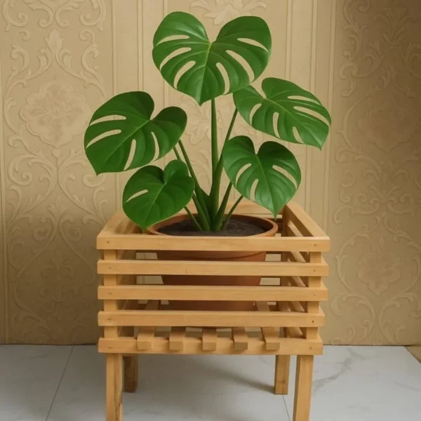 خرید گلدان چوبی دکوری و تزیینی